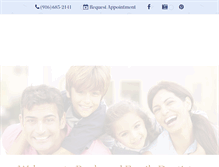 Tablet Screenshot of boulevardfamilydentistry.com